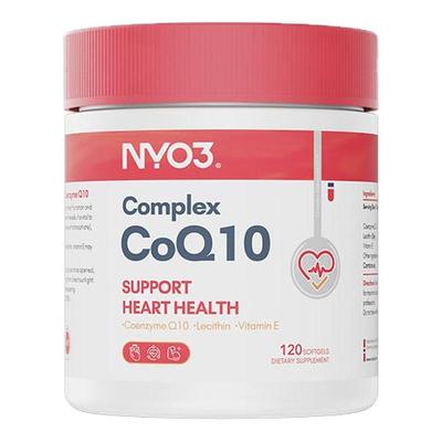挪威NYO3辅酶q10原装进口心血管保护心脏官方旗舰店正品120粒
