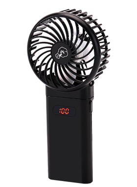 銮声手持折叠挂脖大风力风扇