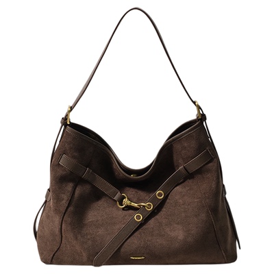 西木汀大容量托特包松弛感单肩包