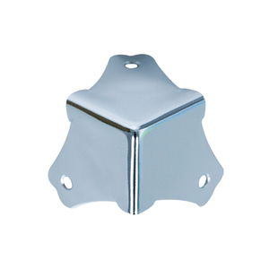 HOUNA 铝箱航空箱包装箱方包角 三边角码 厂家直销 R107 木箱配件