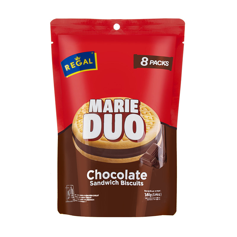 啵尔滋REGAL印尼饼干进口夹心饼干休闲零食小吃独立包装多袋160克