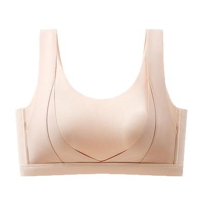 运动内衣女背心式防震防下垂美背