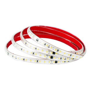 超亮自粘灯带户外防水灯条220Vled灯带条吊顶床头货架带开关插头