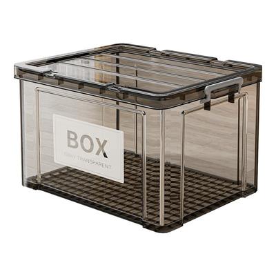 热销100w+件，灰透避光收纳箱