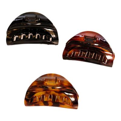 高级感醋酸镂空抓夹L.ERICKSON