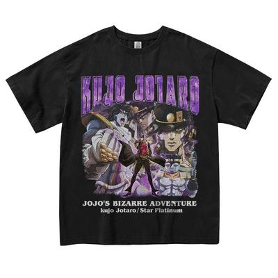 JOJO的奇妙冒险承太郎短袖T恤