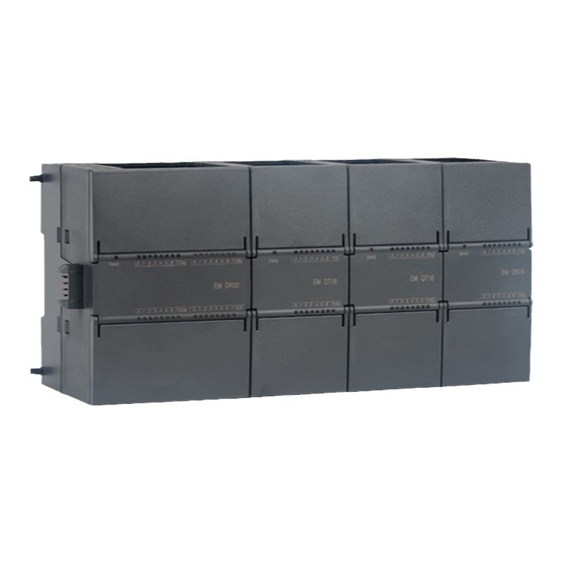 国产兼容西门子PLC控制器200Smart扩展模块 EM AE04 DT08 AQ04