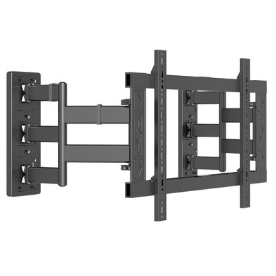 超薄电视伸缩挂架十臂承重内嵌架