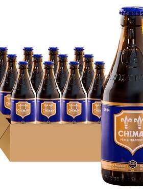 智美330ml比利时精酿啤酒