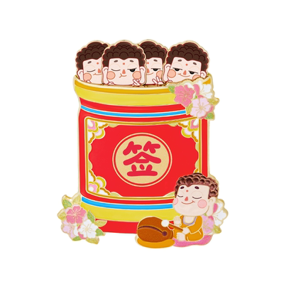 乐山大佛上上签抽签好运冰箱贴