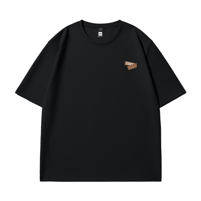 GV真维斯冰丝短袖t恤男款夏季薄款透气速干衣男士凉感防晒半袖B