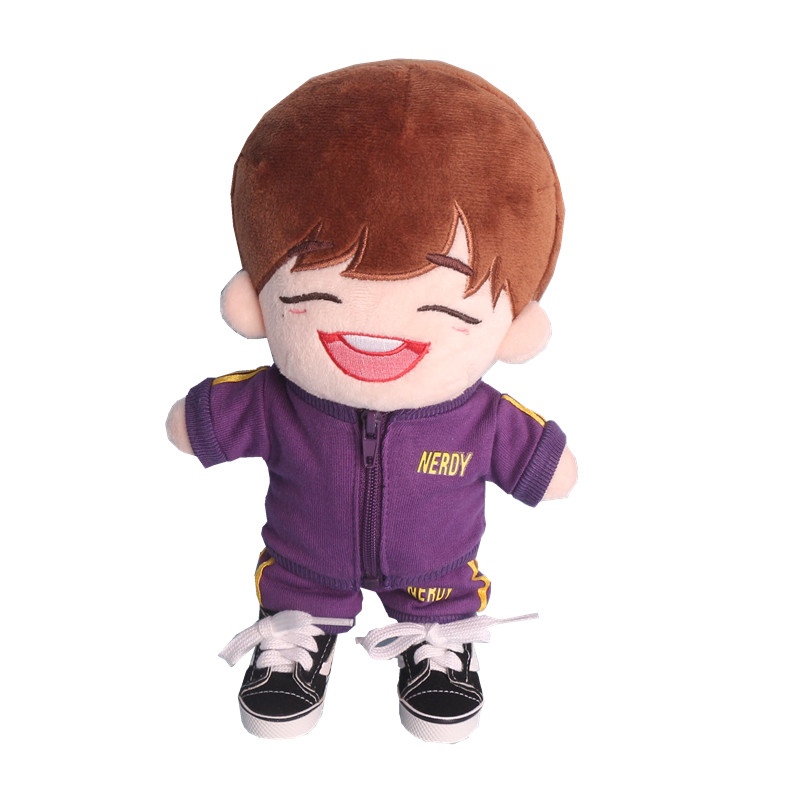 【现货】Mito么么杂货铺棉花娃衣15CM20蔡徐坤姜丹尼尔同款运动服