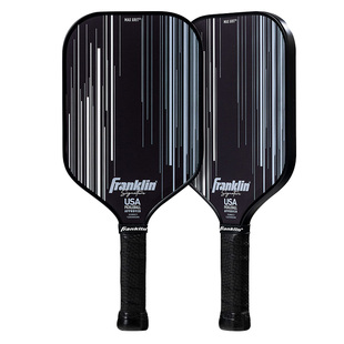 Franklin弗兰克林匹克球拍大颗粒磨砂玻璃纤维面板USAPA认证
