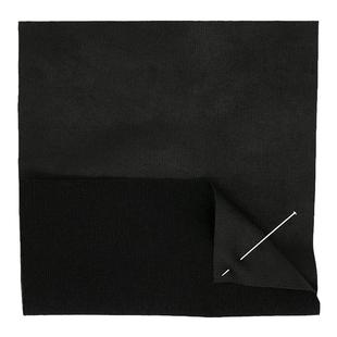 事儿THINGER 中古蜡布-全棉底夹克风衣长裤仿皮布料 设计师面料