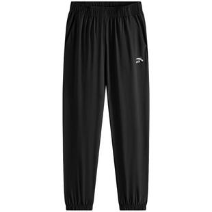 安踏儿童装男童防蚊裤子夏季薄款速干长裤2026新款春装凉感运动裤