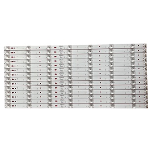 适用海尔LE55A7100L LE55B510N LE55B510X灯条LED55D7-01背光