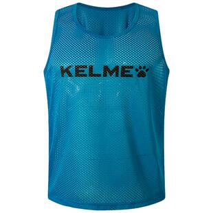 KELME卡尔美组队对抗背心团购定制足球训练坎肩运动健身无袖T恤