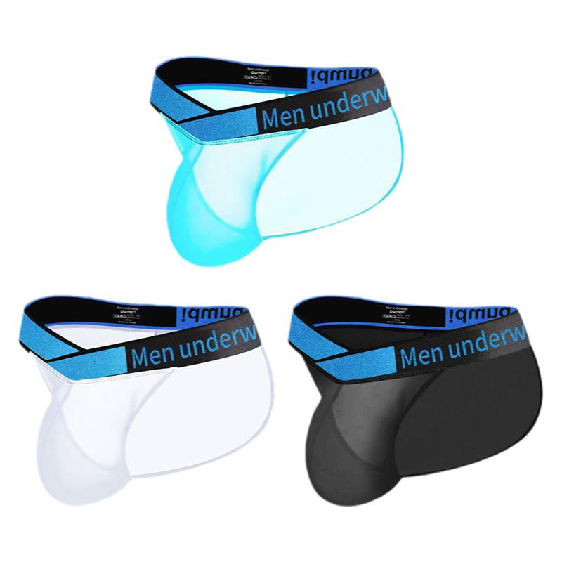 透明冰丝内裤menunderwearpump