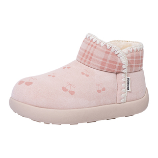 回力官方旗舰店雪地靴女款2025新款冬季保暖鞋加绒加厚棉鞋女外穿