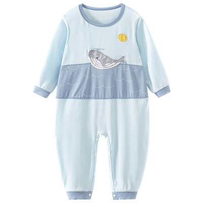 上宝麦连体睡衣天丝莫代尔