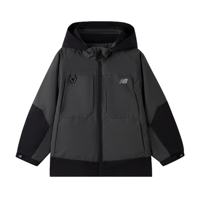NB男女童儿童三防冲锋衣风衣外套