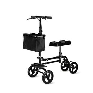 骨折助行车年轻人脚伤术后康复单腿拐杖助行器残疾人辅助走路推车