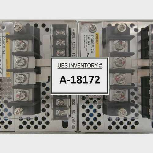 Cosel P300E-24 Compact Power Supply Reseller Lot of 2 Workin