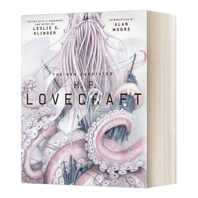 英文原版 精装小说 The New Annotated H. P. Lovecraft 诺顿注释版 H·P·洛夫克拉夫特 英文版 进口英语原版书籍