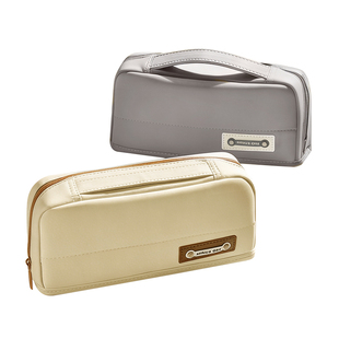 2026超火笔袋高颜值ins风站立式可磁吸文具简约大容量男孩女孩文具盒韩系小学初高中生使用多功能收纳文具袋