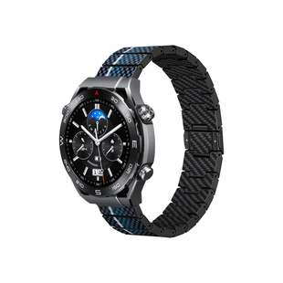 PITAKA适用华为GT5/4手表GT3pro彩碳表带磁吸watchgt4浮织芳纶碳纤维高级感新款智能运动gt2男款商务时尚运动