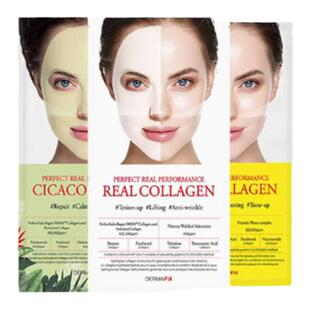 韩国直邮Dermafix面膜温和深层滋养细腻柔滑嫩肤水润盈透正品