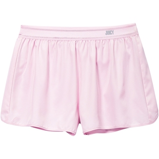 Juicy Couture【slow cleanfit系列】橘滋休闲裤女26夏季新款短裤