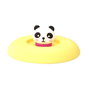 食品级硅胶杯盖防尘防虫杯盖陶瓷水杯杯盖马克杯通用盖子茶杯盖