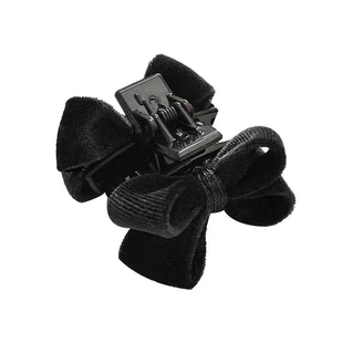 CCCRUI王心凌同款丝绒蝴蝶结公主头小号抓夹侧边刘海发夹发卡发抓