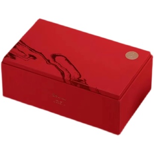 高档茶叶包装盒空礼盒绿茶红茶茶叶罐龙井茶盒吉时沐淳礼盒装空盒