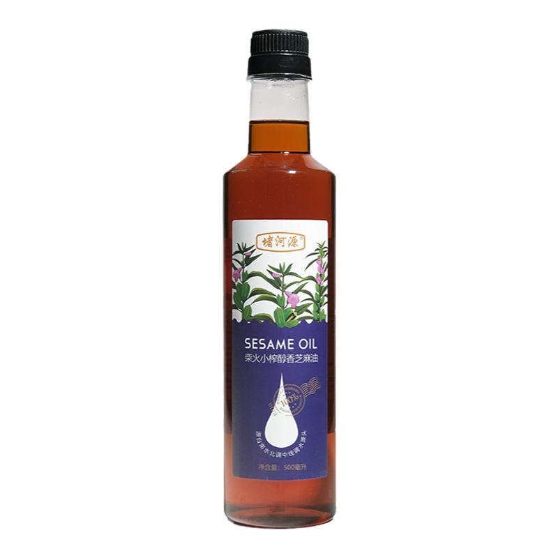 堵河源芝麻油小瓶香油凉拌食用油