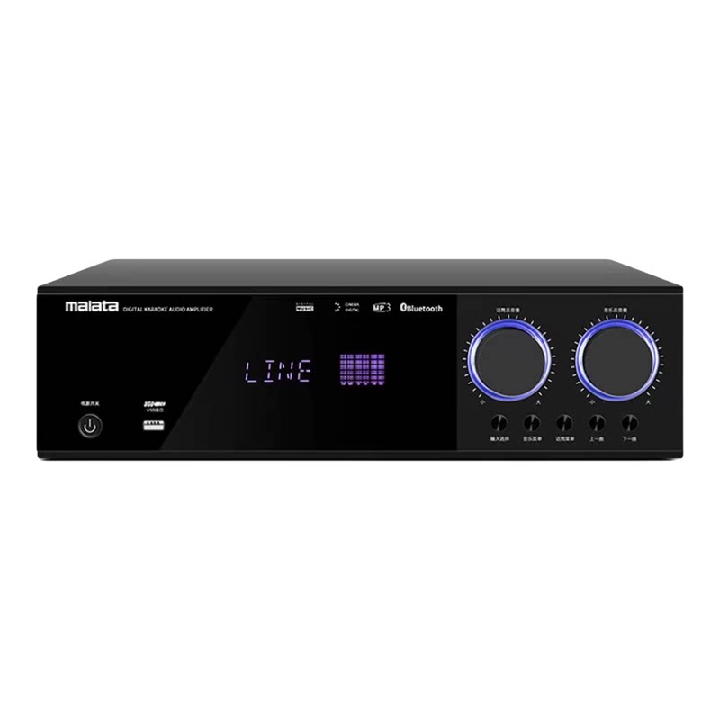 2.1声道蓝牙USB家用HIFI功放