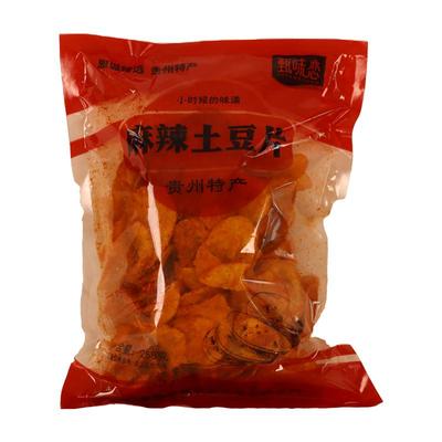 贵州麻辣土豆片洋芋薯片解馋小吃非云南特产