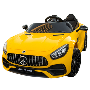 奔驰授权儿童电动汽车双座四轮遥控摇摆宝宝玩具车可坐双人婴儿车