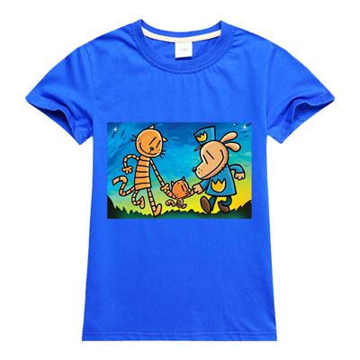 Dogman神探狗狗儿童纯棉短袖T恤