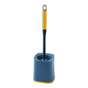 可爱家用长柄马桶刷套装清洁死角卫生间清洁刷厕所带底座刷子除垢