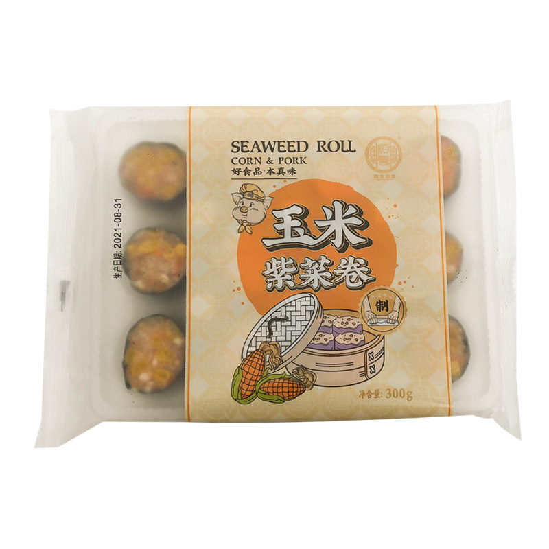 顺誉紫菜卷酒店茶楼点心