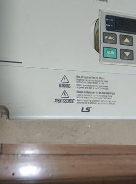 LS单相1.5千瓦变频器SV015iG5-1，包好用，包退换