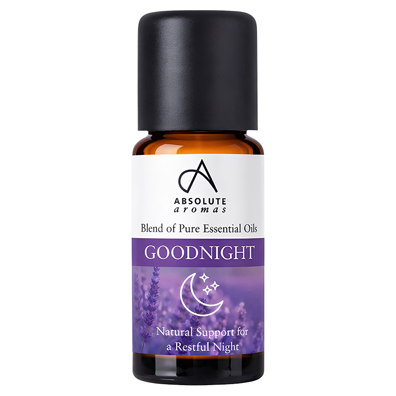 英国香缇AA晚安复方精油香薰衣草睡眠室内放松睡眠植物扩香帮手