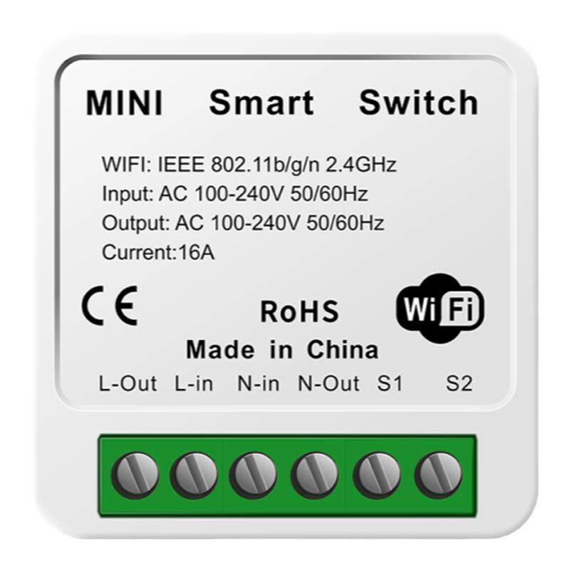 HomeKit通断器WiFi智能开关Siri语音定时远程小爱天猫16AIYATO