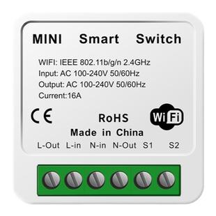 HomeKit通断器WiFi智能开关Siri语音定时远程小爱天猫16AIYATO