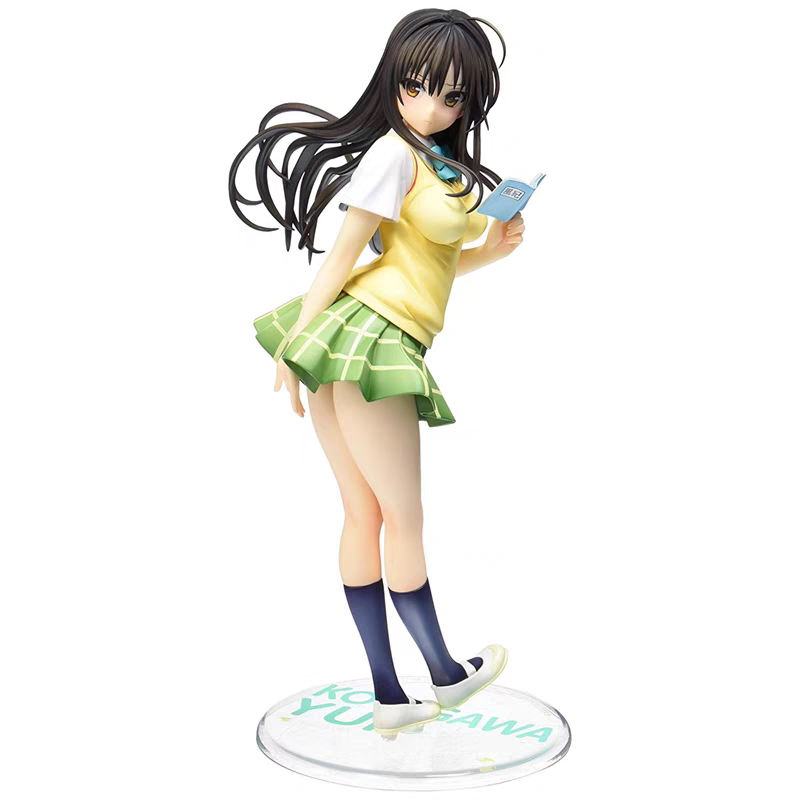 古手川唯出包王女手办二次元美女