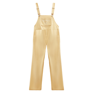 快乐屋糖果色休闲孕妇背带裤2026新款时尚灯芯绒孕妇裤外穿春秋装