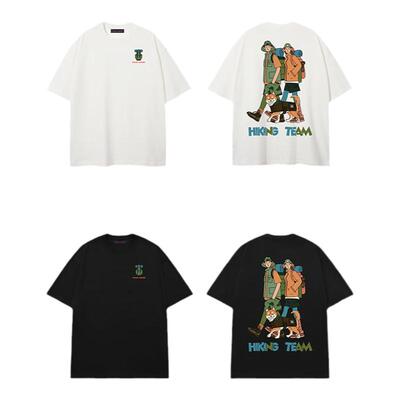 PRIDEUNION宠物系列柴犬中性T恤