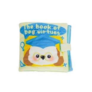 iuuwa教书先生-狗德嗅闻书·狗狗玩具自嗨解闷益智小型犬发声藏食